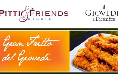 Il giovedì gran fritto dell’Osteria