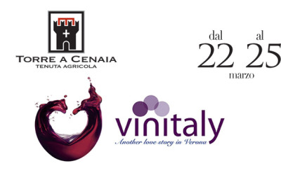 Torre a Cenaia al Vinitaly