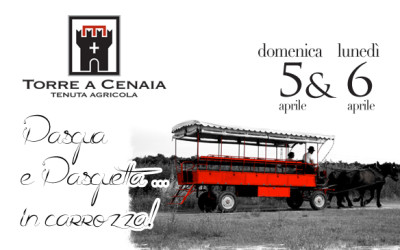 Pasqua e Pasquetta in carrozza..