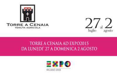 Torre a Cenaia EXPO 2015 – dal 27 luglio al 2 agosto