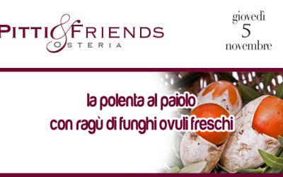 Giovedì 5 Novembre