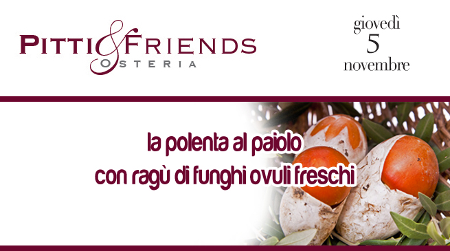 Giovedì 5 Novembre