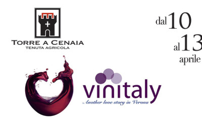 Torre a Cenaia al Vinitaly