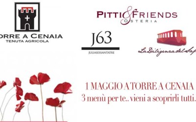 Pranzo del 1 Maggio a Torre a Cenaia