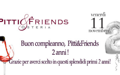 Buon Compleanno Pitti&Friends