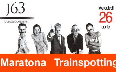 Mercoledì 26 aprile – Maratona Trainspotting… a tutta birra J63