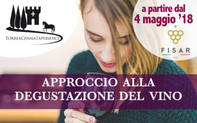 Dal 4 maggio 2018 – Approccio alla Degustazione del Vino