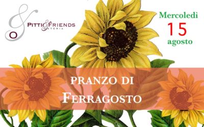 Mercoledì 15 agosto 2018 – Pranzo di Ferragosto